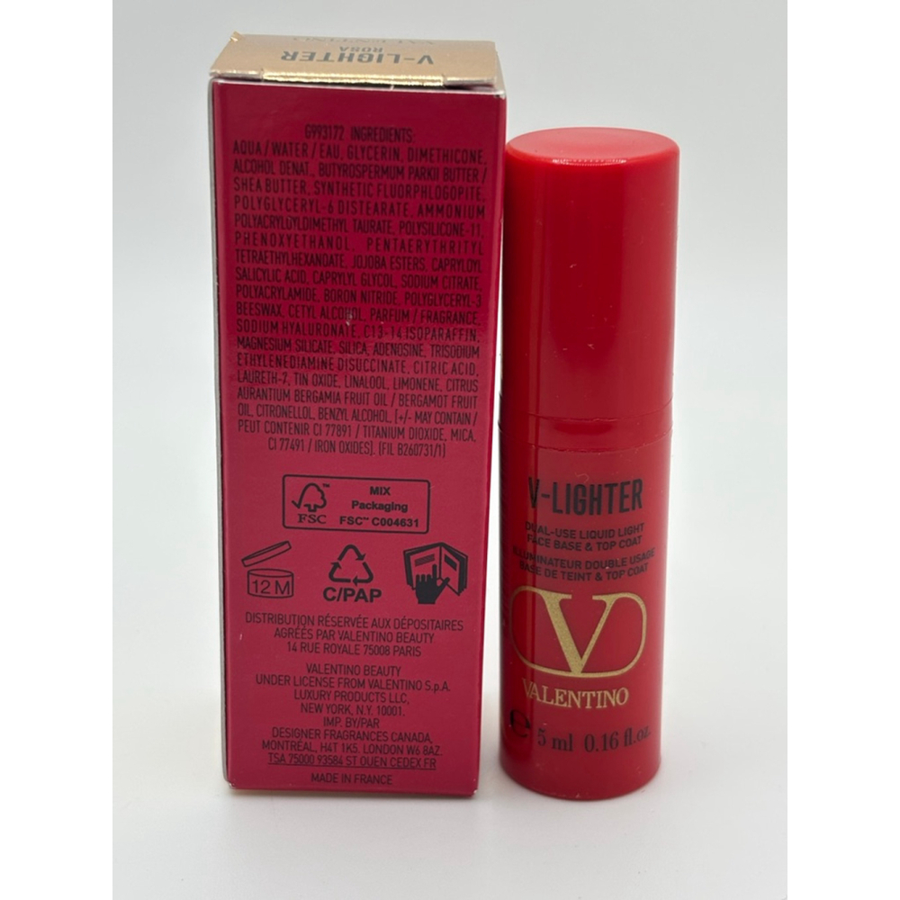 Valentino V Lighter Rosa Liquid Highlighter Mini - Picture 6 of 8